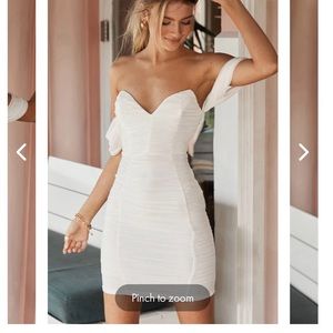 NWT selfie Leslie dress